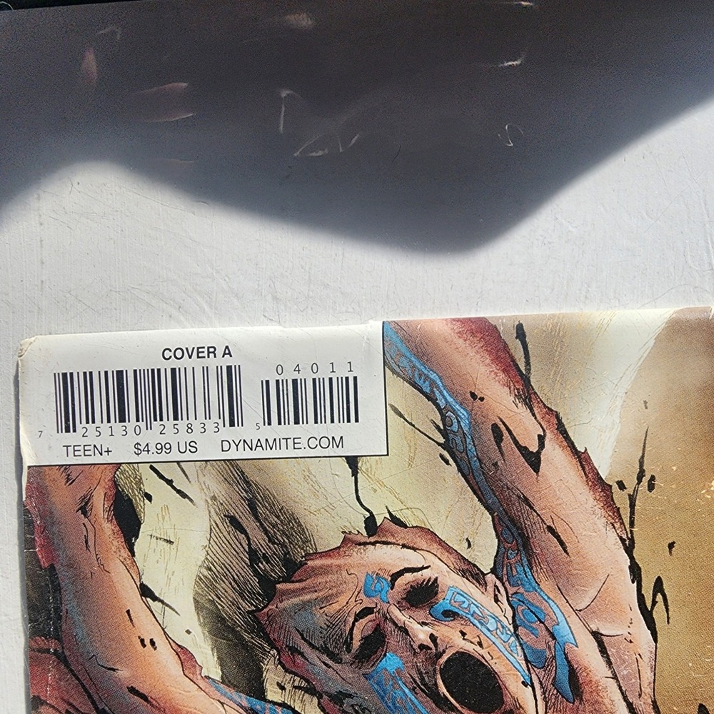 Pathfinder Runescars 4 Comic Book Dynamite Teen Plus Cover A - Picture 2 of 2